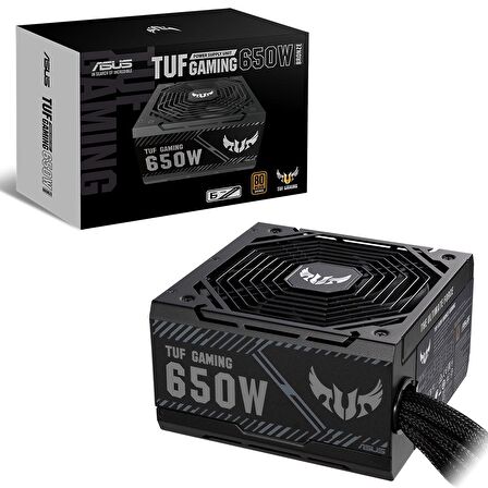 Asus TUF GAMING 650B 650W 80+ Bronze 135mm Fanlı Gaming PSU (TUF-GAMING-650B)