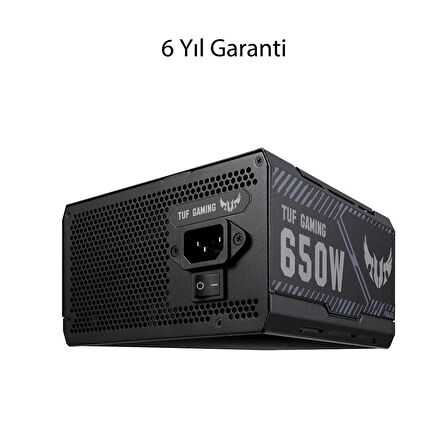 Asus TUF GAMING 650B 650W 80+ Bronze 135mm Fanlı Gaming PSU (TUF-GAMING-650B)