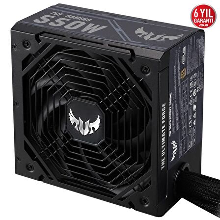 ASUS TUF GAMING 550B 80 PLUS BRONZE 550W GÜÇ KAYNAĞI