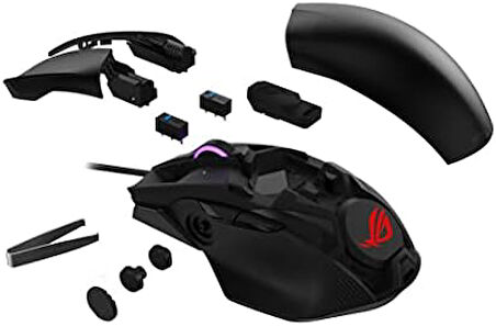 Asus ROG Chakram Core Mouse Siyah OUTLET