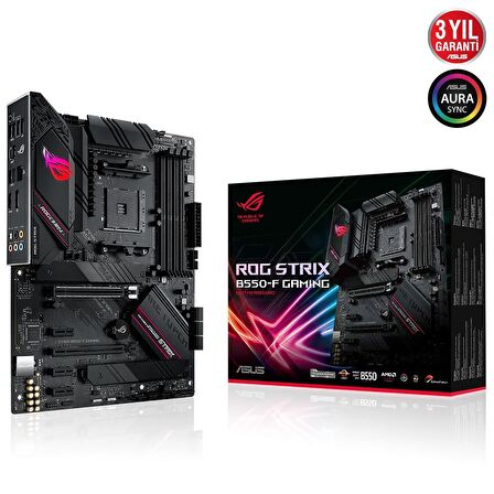 Asus ROG STRIX B550-F AMD B550 AM4 DDR4 4400 MHz Gaming Anakart