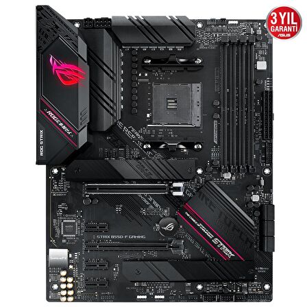 Asus ROG STRIX B550-F AMD B550 AM4 DDR4 4400 MHz Gaming Anakart