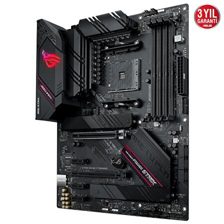 Asus ROG STRIX B550-F AMD B550 AM4 DDR4 4400 MHz Gaming Anakart