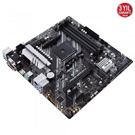 Asus B550M-A AMD B550 AM4 DDR4 4400 MHz Gaming Anakart