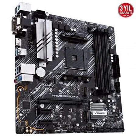 Asus B550M-A AMD B550 AM4 DDR4 4400 MHz Gaming Anakart