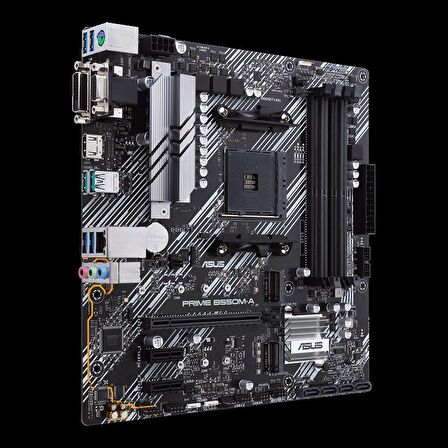 Asus B550M-A/CSM AMD B550 AM4 DDR4 4600 MHz Gaming Anakart