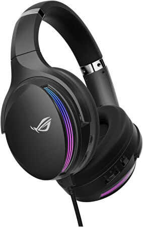 Asus ROG Fusion II 500 RGB 7.1 Type-C Kablolu Kulak Üstü Oyuncu Kulaklığı - Teşhir