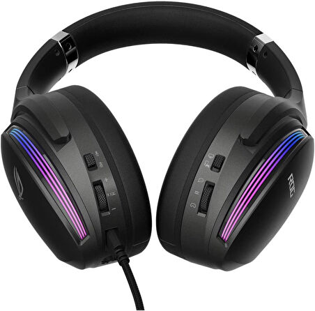 Asus ROG Fusion II 500 RGB 7.1 Type-C Kablolu Kulak Üstü Oyuncu Kulaklığı - Teşhir