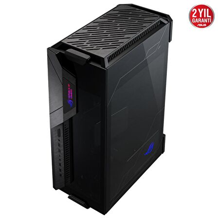 ASUS ROG Z11 ADRESLENEBİLİR RGB FANLI TEMPERLİ CAM USB 3.2 MINI - ATX OYUNCU KASASI