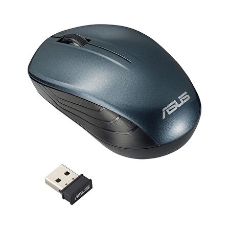 Asus WT200 USB 2.4ghz Optik Wireless Blue Mouse