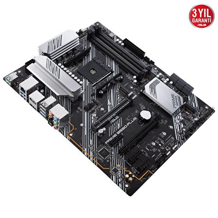 Asus B550-Plus AMD B550 AM4 DDR4 4600 MHz Gaming Anakart