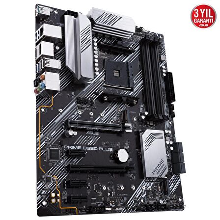 Asus B550-Plus AMD B550 AM4 DDR4 4600 MHz Gaming Anakart