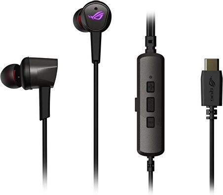 Asus Rog Cetra II Mikrofonlu Stereo Gürültü Önleyicili Oyuncu Kulak içi Kablolu Kulaklık