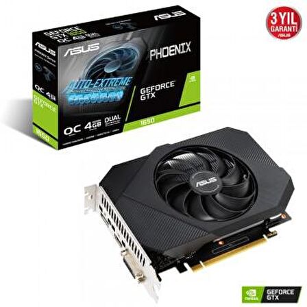 Asus Phoenix GTX 1650 128 Bit GDDR6 4 GB Ekran Kartı