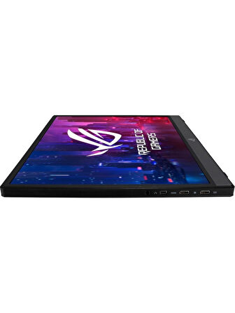 ASUS ROG Strix XG16AHPE 15,6 Taşınabilir USB Gaming Monitör IPS G-Sync Uyumlu 1920X1080 3MS 144Hz USB Type-C Micro-HDMI MM 3 Yıl Mat Ekran,Dahili Batarya, Eyecare Monitör