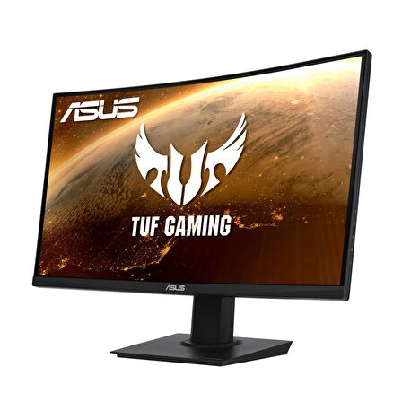 Asus TUF VG24VQE 23.6 inç 1 ms HDMI Display 165 Hz Curved LED Full HD Oyun Bilgisayar Monitörü