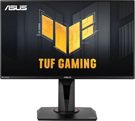 Asus TUF Gaming VG259QR 24.5" 1 ms Full HD Pivot IPS 165 Hz Oyuncu Monitörü - Outlet