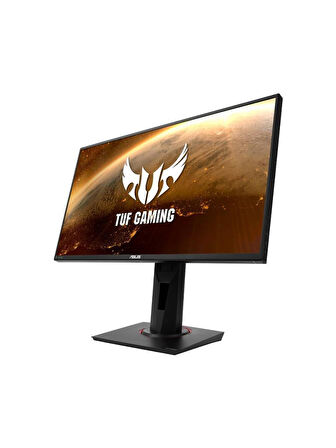 Asus TUF Gaming VG259QR 24.5" 1 ms Full HD Pivot IPS 165 Hz Oyuncu Monitörü - Outlet