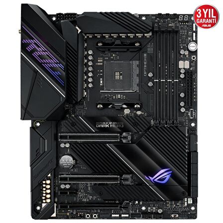 Asus ROG CROSSHAIR VIII DARK HERO AMD X570 AM4 DDR4 5100 MHz Gaming Anakart