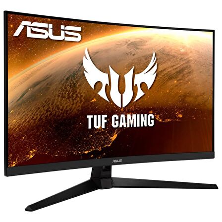Asus TUFVG32VQ1BR 31.5 inç 1 ms HDMI Display 165 Hz Curved LED QHD Oyun Bilgisayar Monitörü