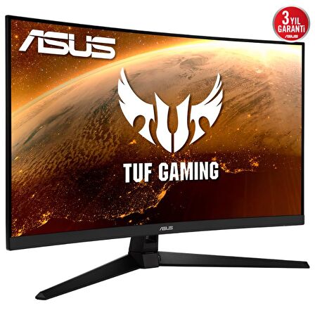 Asus TUFVG32VQ1BR 31.5 inç 1 ms HDMI Display 165 Hz Curved LED QHD Oyun Bilgisayar Monitörü