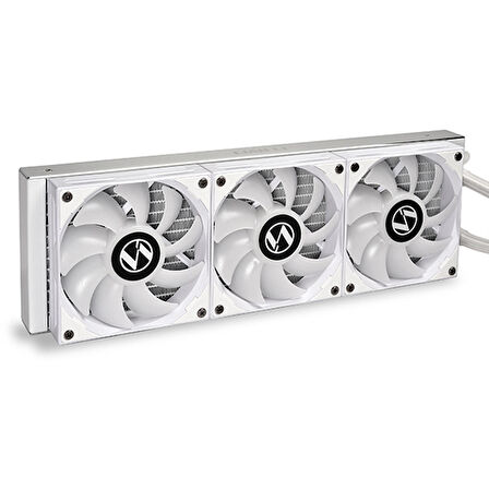 Lian Li Galahad AIO 360 White 360mm RGB Beyaz İşlemci Sıvı Soğutucu