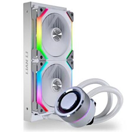 LIAN LI GALAHAD AIO UNI FAN SL EDITION 240 BEYAZ