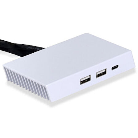 LIAN LI O11D EVO Additional I/O WHITE KIT