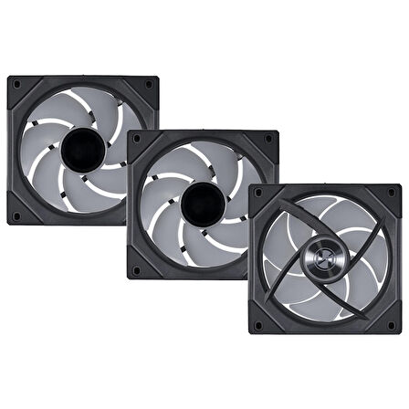 Lian Li UNI Fan SL Infinity 120 RGB Black UF-SLIN120-3B 3x120mm ARGB Siyah Kasa Fanı