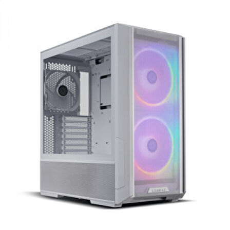 Lian Li Lancool 216 White 2x160mm ARGB Fan/1x140mm Fan Temperli Cam USB 3.0 Mesh Beyaz E-ATX Mid-Tower Gaming Kasa