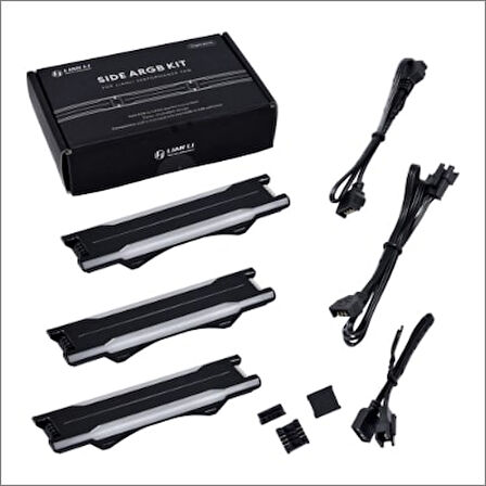 Lian Li Fan ARGB Kiti Siyah (G89.P28ARGB-B.00)
