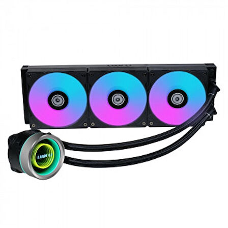 LIAN LI Galahad II Trinity AIO 360mm RGB Siyah İşlemci Sıvı Soğutucu (G89.GA2T36B.00)