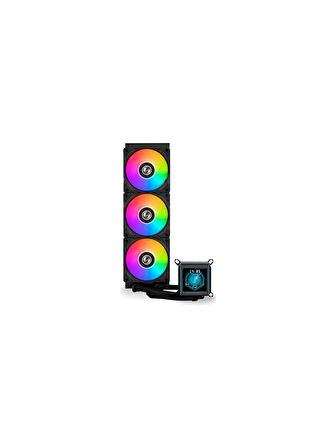 Lian Li Galahad II LCD 360mm Siyah İşlemci Sıvı Soğutucu G89.GA2ALCD36B.00
