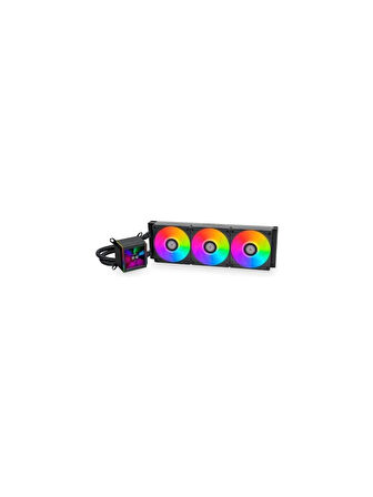 Lian Li Galahad II LCD 360mm Siyah İşlemci Sıvı Soğutucu G89.GA2ALCD36B.00