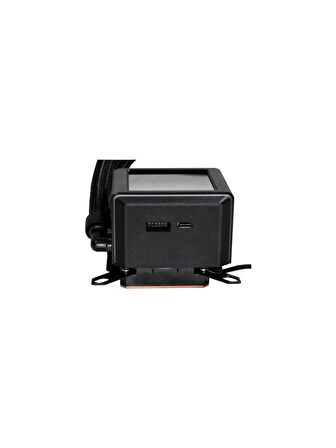 Lian Li Galahad II LCD 360mm Siyah İşlemci Sıvı Soğutucu G89.GA2ALCD36B.00