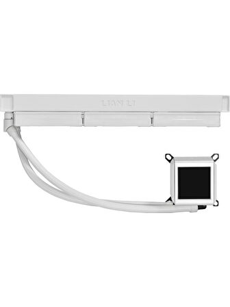 Lian Li Galahad II LCD 360mm Beyaz İşlemci Sıvı Soğutucu G89.GA2ALCD36W.00