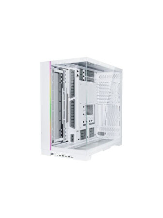 Lian Li O11 Dynamic Evo XL Beyaz Full-Tower E-ATX Kasa G99.O11DEXL-W.00