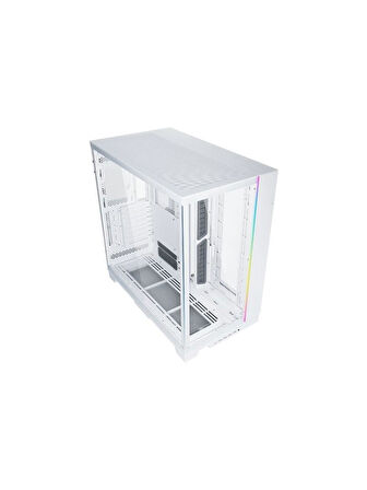 Lian Li O11 Dynamic Evo XL Beyaz Full-Tower E-ATX Kasa G99.O11DEXL-W.00