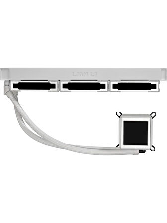 Lian Li Galahad II LCD SL-INFINITY 360mm Beyaz İşlemci Sıvı Soğutucu G89.GA2ALCD36INW.00