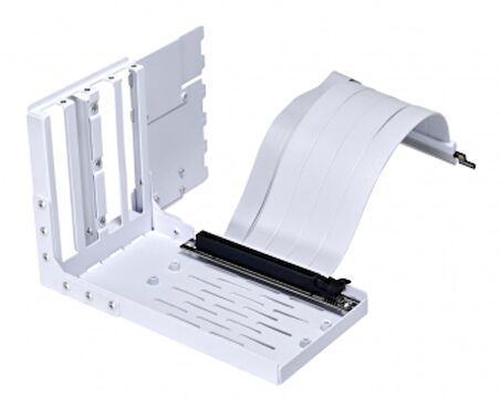 LIAN LI VG4-4-V2W EVRENSEL BEYAZ DİKEY GPU KİTİ (G89.VG4-4-V2W.00)