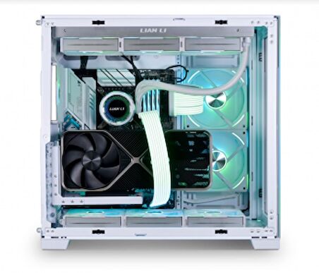 LIAN LI VG4-4-V2W EVRENSEL BEYAZ DİKEY GPU KİTİ (G89.VG4-4-V2W.00)