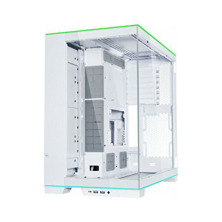 Lian Li O11 Dynamic Evo RGB Beyaz Mid-Tower E-ATX Kasa