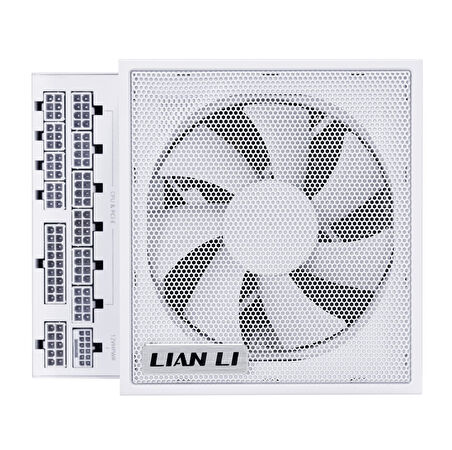 Lian Li Edge 850 Beyaz 850W 80+ Platinum ATX Power Supply (G9P.EG0850.WE00.EU)