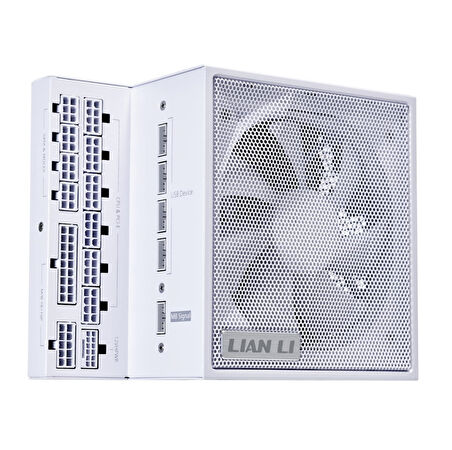 Lian Li Edge 850 Beyaz 850W 80+ Platinum ATX Power Supply (G9P.EG0850.WE00.EU)