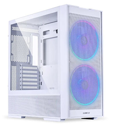Lian Li Lancool 206 Mesh Beyaz Mid-Tower ATX Kasa