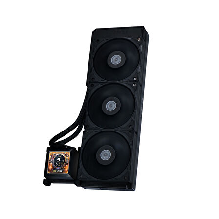 Lian Li Hydro-Shift LCD 360 Siyah Performance Fan İşlemci Sıvı Soğutma 