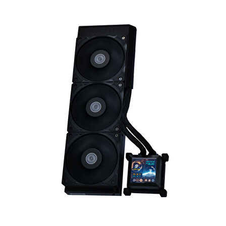 Lian Li Hydro-Shift LCD 360 Siyah Performance Fan İşlemci Sıvı Soğutma 