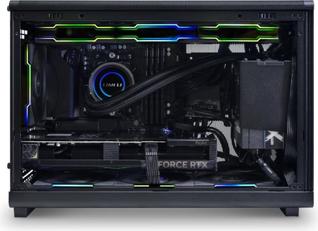 Lian Li Dan Case A3 Siyah Ahşap M-ATX Mini-Tower Kasa G99.A3X-WD.00