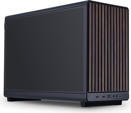 Lian Li Dan Case A3 Siyah Ahşap M-ATX Mini-Tower Kasa G99.A3X-WD.00