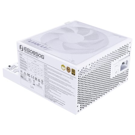 Lian Li Edge850 Beyaz 850W 80+ Gold ATX Power Supply (G9P.EG0850G.W000.EU)